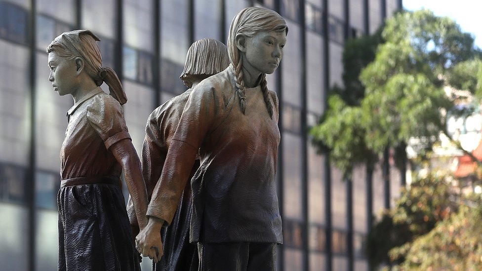 Comfort Women Memorial in San Francisco